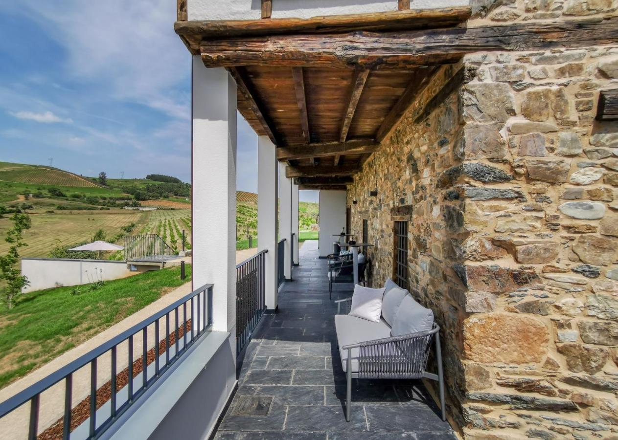 Boutique Finca Esencial บียาฟรันกา เดล เบียร์โซ ภายนอก รูปภาพ