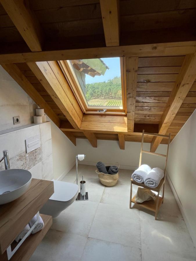Boutique Finca Esencial บียาฟรันกา เดล เบียร์โซ ภายนอก รูปภาพ