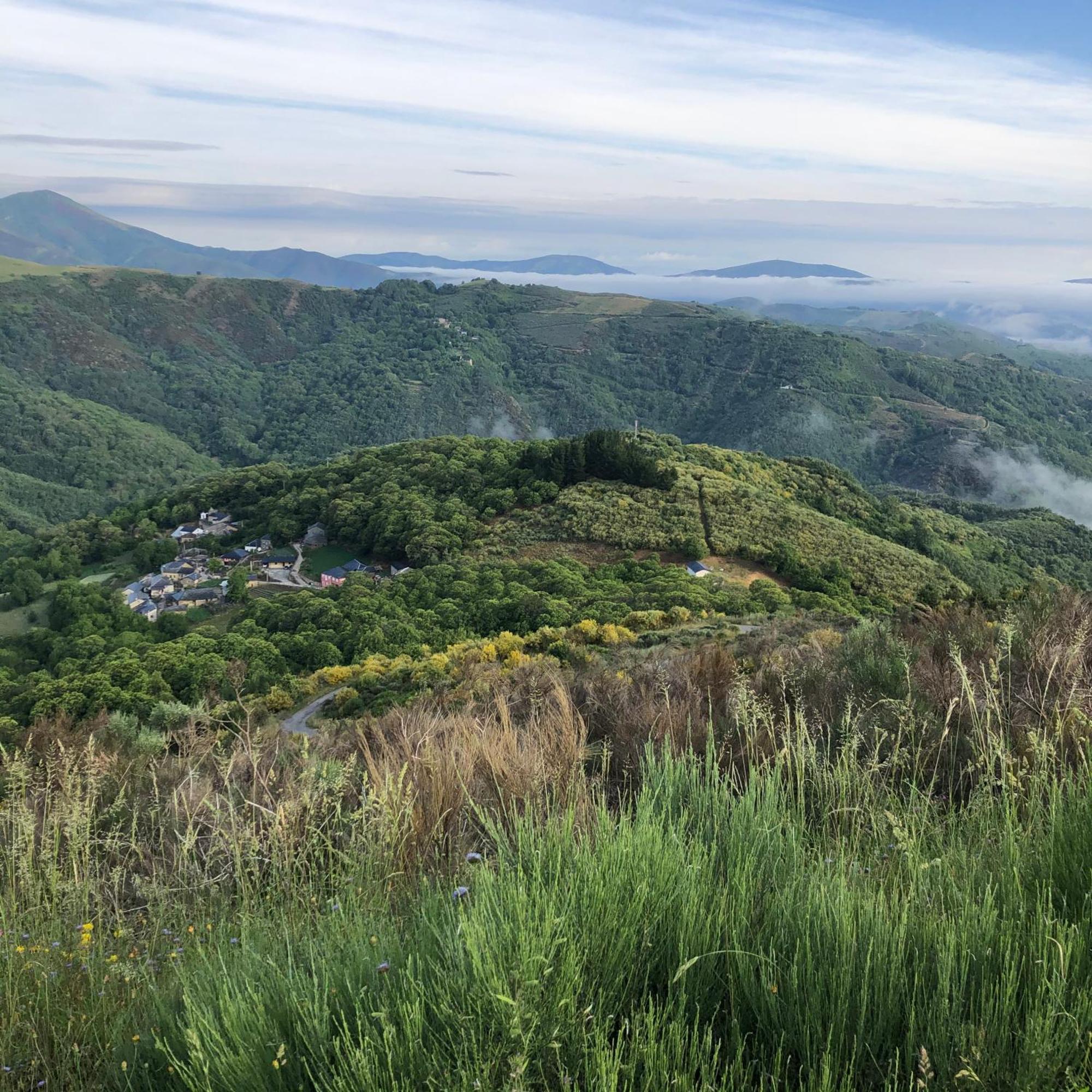 Boutique Finca Esencial บียาฟรันกา เดล เบียร์โซ ภายนอก รูปภาพ