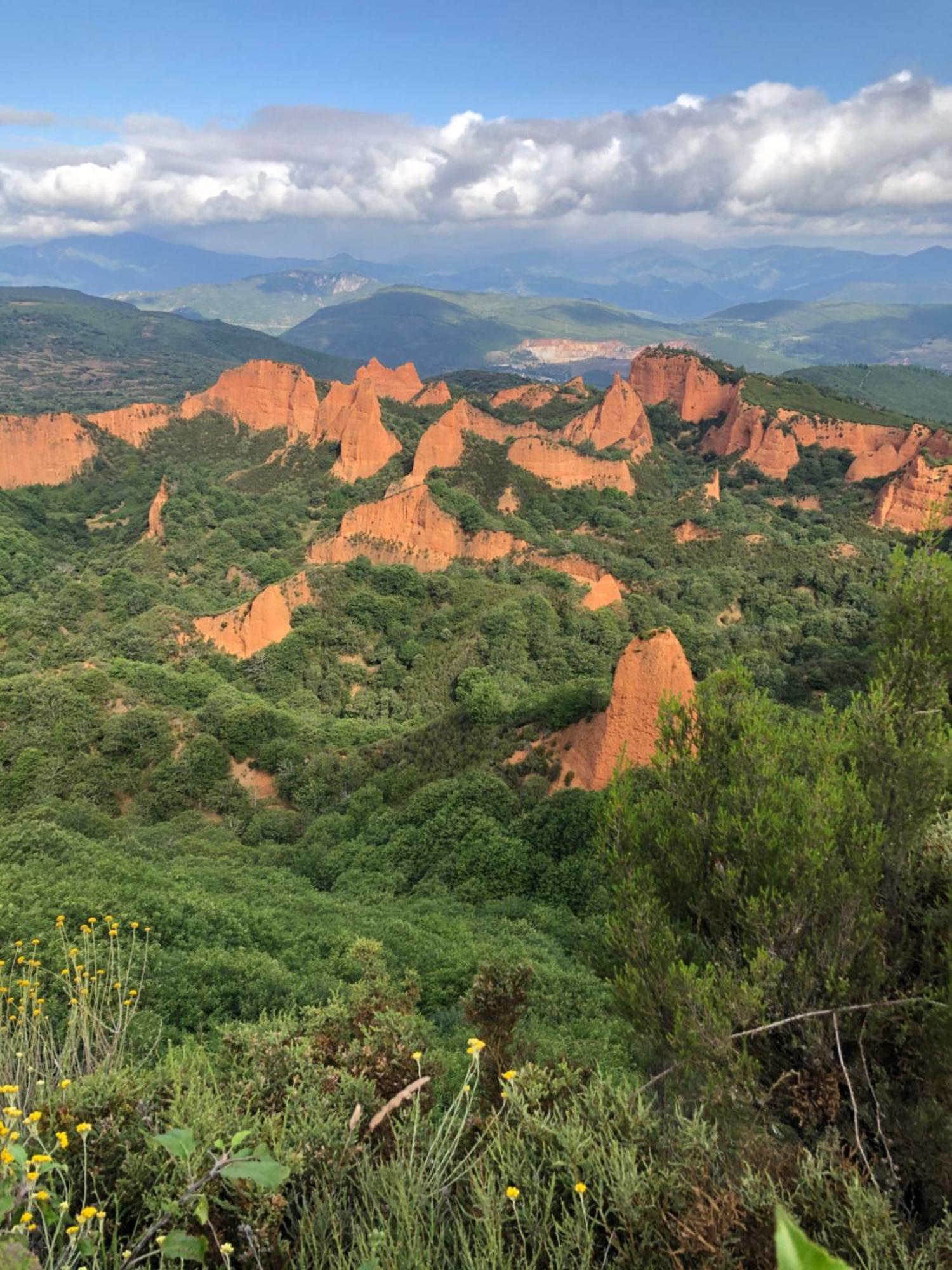 Boutique Finca Esencial บียาฟรันกา เดล เบียร์โซ ภายนอก รูปภาพ